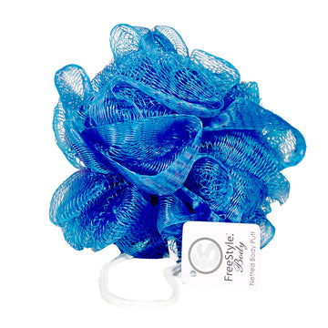 NEW FreeStyle Netted Bath Puff Loofah - Assorted Colors