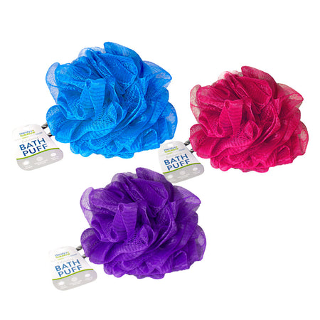 Handy Solutions Bath Puff Loofah - Assorted Colors