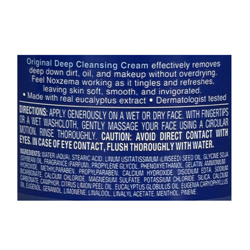 Noxzema Original Deep Cleansing Cream - 2 oz.