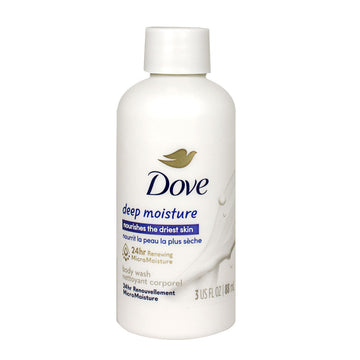 Dove Deep Moisture Body Wash - 3 oz.