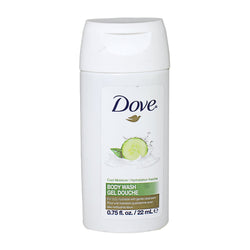 Dove Cool Moisture Body Wash - 0.75 oz.
