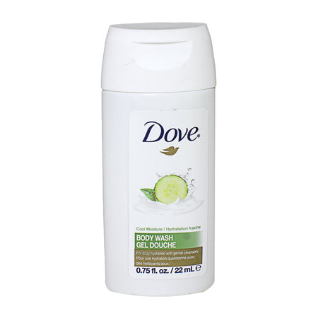 Dove Cool Moisture Body Wash - 0.75 oz.