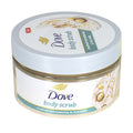 Dove Body Scrub Crushed Macadamia & Rice Milk - 3.5oz.