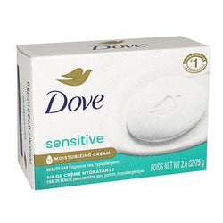 Dove Sensitive Beauty Bar Soap - 2.6 oz.