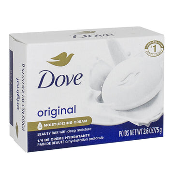 Dove White Beauty Soap Bar - 2.6 oz.