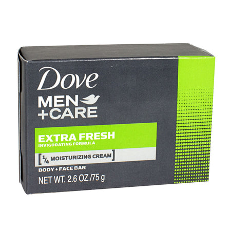 Dove Men + Care Extra Fresh Bar Soap - 2.6 oz