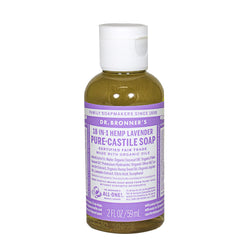 Dr. Bronner's Pure-Castile Lavender Liquid Soap Soap - 2 oz.