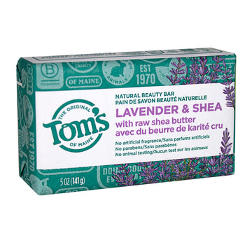 Tom's of Maine Lavender & Shea Beauty Bar 5 oz