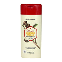 NEW Old Spice Men's Moisturize Body Wash  with Shea Butter - 3 oz.