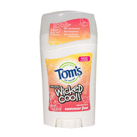 Tom's of Maine Wicked Cool! Girls Summer Fun Deodorant 1.6 oz
