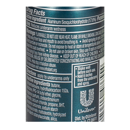 Degree for Men Advanced Cool Rush Dry Spray - 1 oz