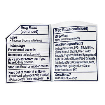 Degree Shower Clean Deodorant - 0.5 oz.