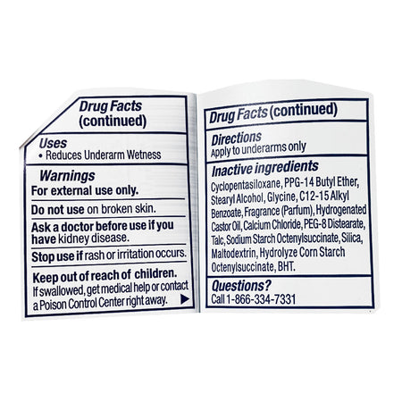 Degree Shower Clean Deodorant - 0.5 oz.