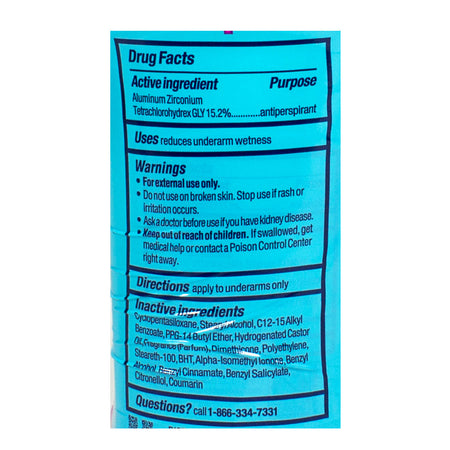 DBW - Degree Sheer Powder Deodorant 2.6 oz- Twin Pack