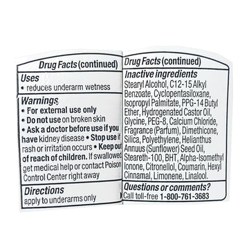 Dove Men + Care Deodorant - 0.5 oz.