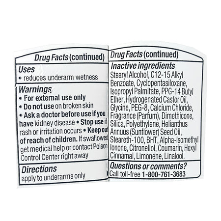 Dove Men + Care Deodorant - 0.5 oz.