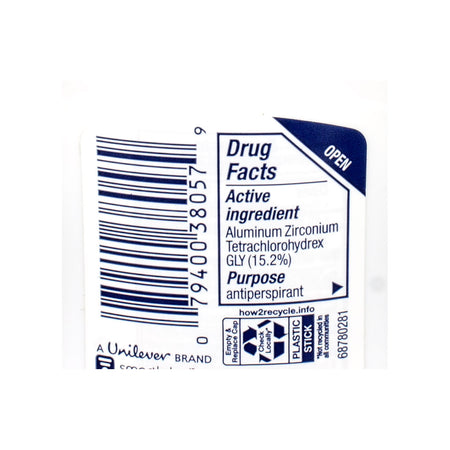Dove Advanced Care Deodorant - 0.5 oz.