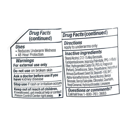 Dove Advanced Care Deodorant - 0.5 oz.
