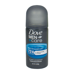 Dove Men+Care Clean Comfort Aerosol Antiperspirant - 1 oz.