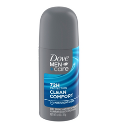 Dove Men+Care Clean Comfort Aerosol Antiperspirant - 1 oz.