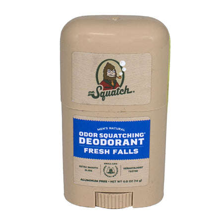 Dr. Squatch Fresh Falls Men's Odor Squatching Deodorant - 0.5 oz.