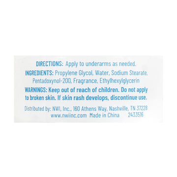 Freshscent Alcohol Free Deodorant Stick - 0.5 oz.