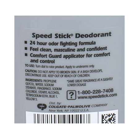 Mennen Speed Stick Deodorant- 1.8 oz.