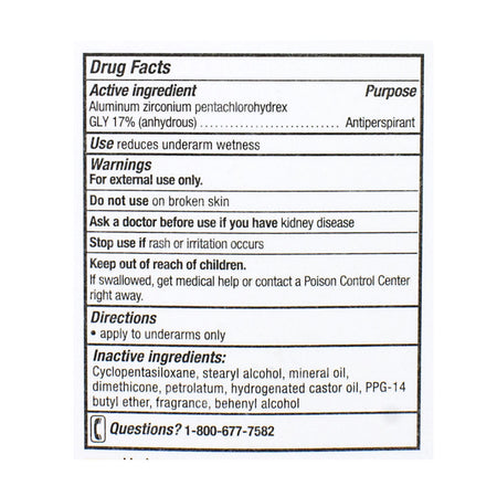 Old Spice Pure Sport Deodorant Carded - 0.5 oz.