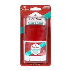 Old Spice Pure Sport Deodorant Carded - 0.5 oz.