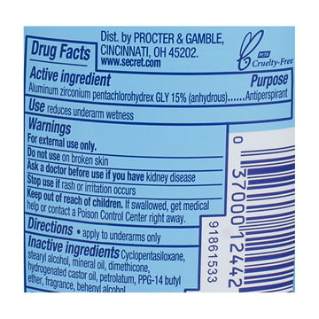 Secret Powder Fresh Deodorant - 1.7 oz.