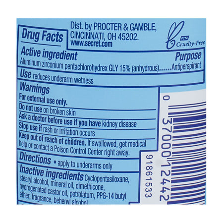 Secret Powder Fresh Deodorant - 1.7 oz.