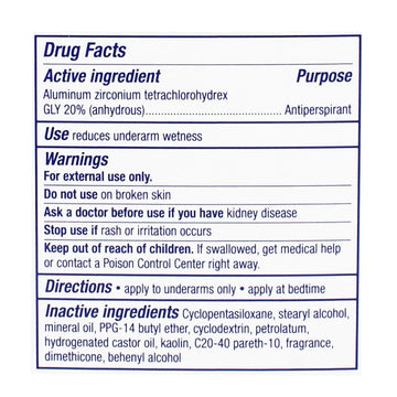 Secret Clinical Strength Completely Clean Invisible Solid Deodorant - 1 oz.