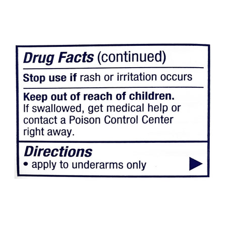 Secret Outlast Invisible Solid Deodorant - 0.5 oz.