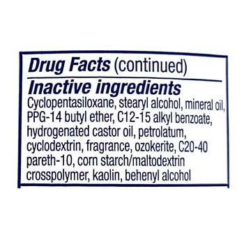 Secret Outlast Invisible Solid Deodorant - 0.5 oz.