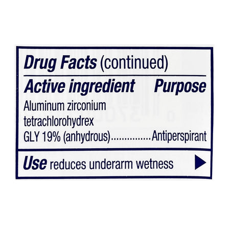 Secret Outlast Invisible Solid Deodorant - 0.5 oz.