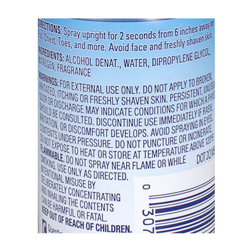 Secret Whole Body Peach + Vanilla Blossom Aluminum Free Deodorant Body Spray - 1 oz.