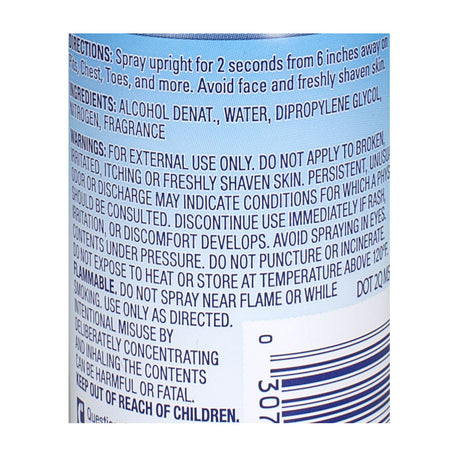 Secret Whole Body Peach + Vanilla Blossom Aluminum Free Deodorant Body Spray - 1 oz.