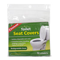Coghlan's Toilet Seat Covers -  Pack of 10