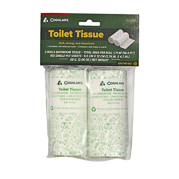 Coghlan's  Toilet Tissue - Pack of 2