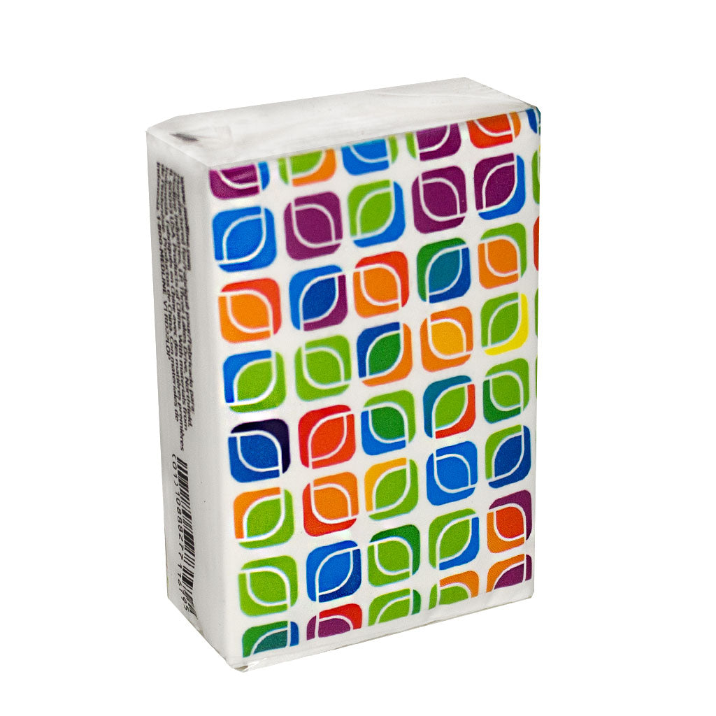 Wholesale Medline 3Ply Facial Tissue Pocket Packs 10 ct. Weiner's LTD