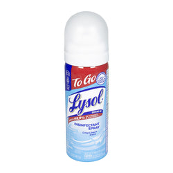 Lysol To Go Spray Crisp Linen - 1.5 oz.