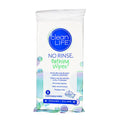 No-Rinse Bathing Wipes - Pack of  8