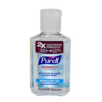 NEW Purell Refreshing Hand Sanitizer with a Flip Top 2oz