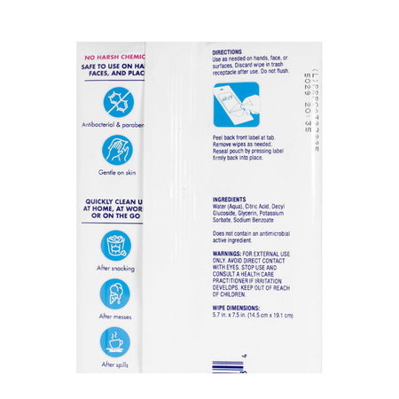 Purell Clean & Go Wipes - Pack of 20