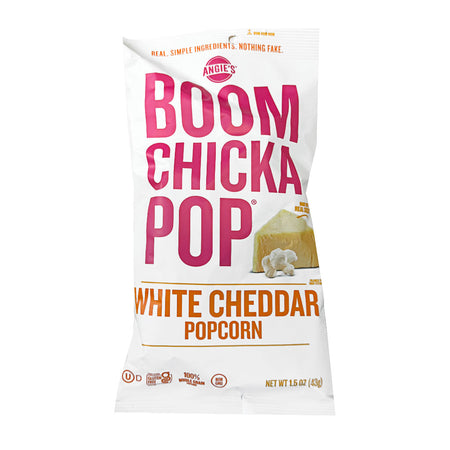 Angie's Boom Chicka Pop White Cheddar Popcorn - 1.5 oz.