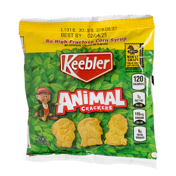 NEW - Keebler Animal Cracker Cookies, 1 Ounce