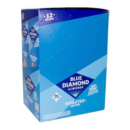Blue Diamond Roasted & Salted Almonds - 1.5 oz.