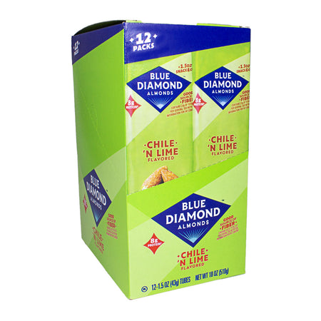 Blue Diamond Chile N Lime Flavored Almonds - 1.5 oz