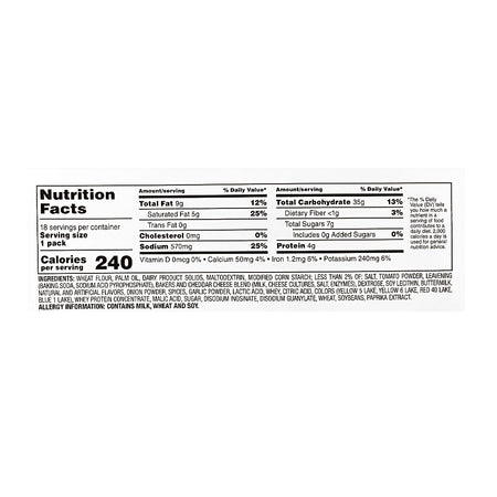 Combos Pizzeria Pretzels - 1.8 oz.