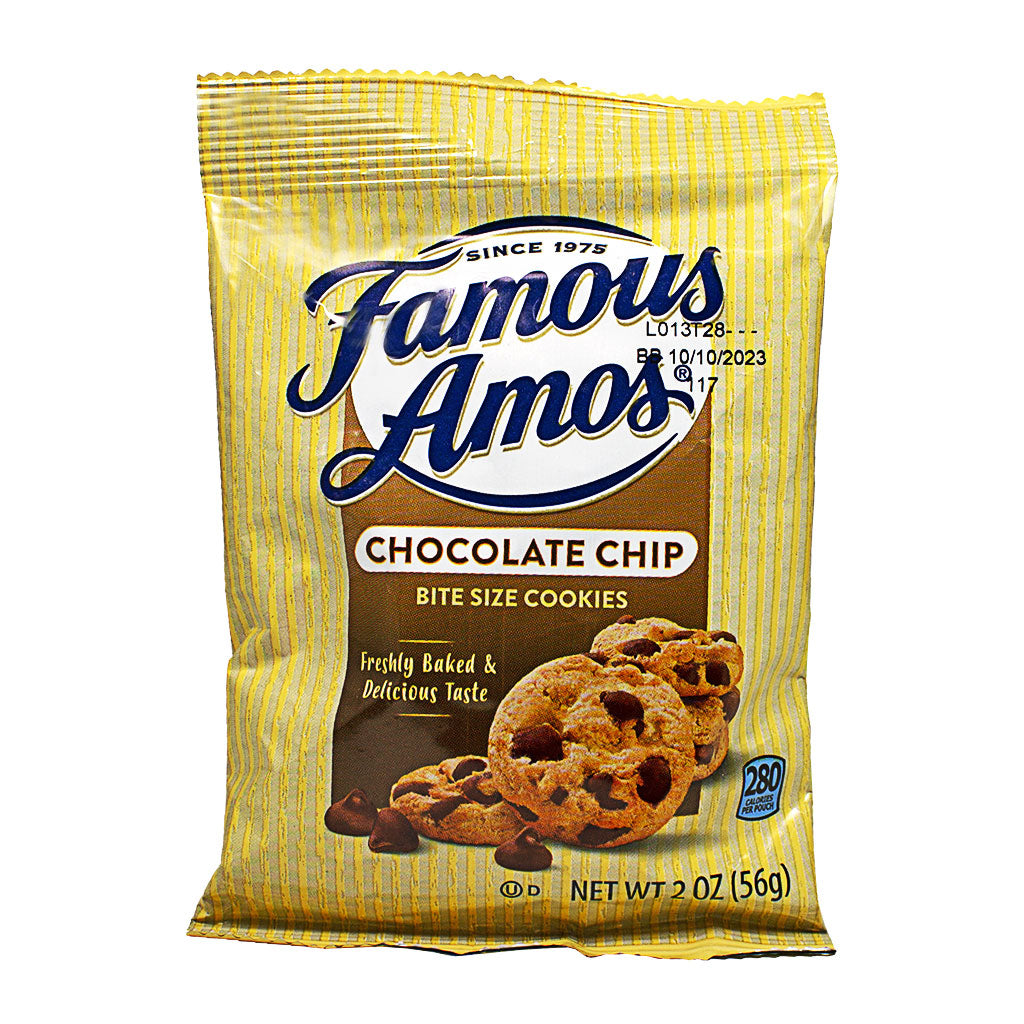 Famous Amos Bite Size Cookies Famous Amos Introduces Three New Cookies Famous Amos Bite Size Cookies Famous Amos Introduces Three New Cookies